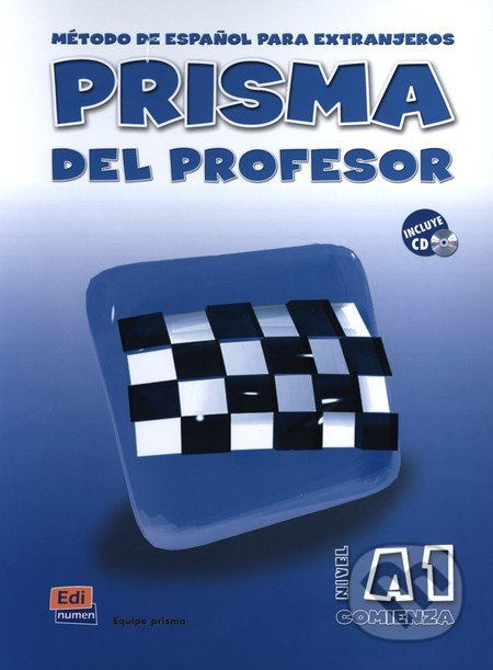 Prisma Comienza A1 Libro del profesor + CD Edinumen