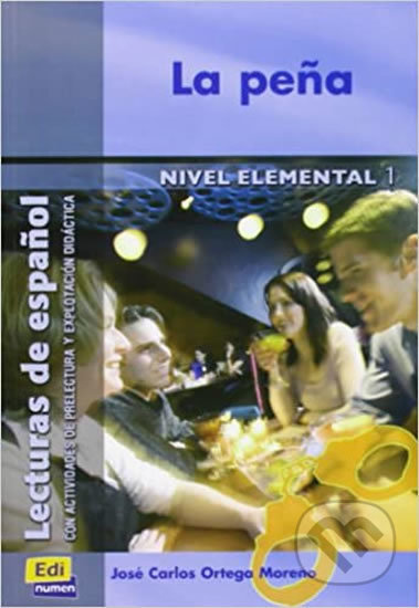 Lecturas graduadas Elemental La pena - Libro Edinumen