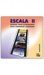 Escala 2 Inicial/Avanzo Audio CD Edinumen