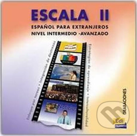 Escala 2 Inicial/Avanzo Audio CD Edinumen