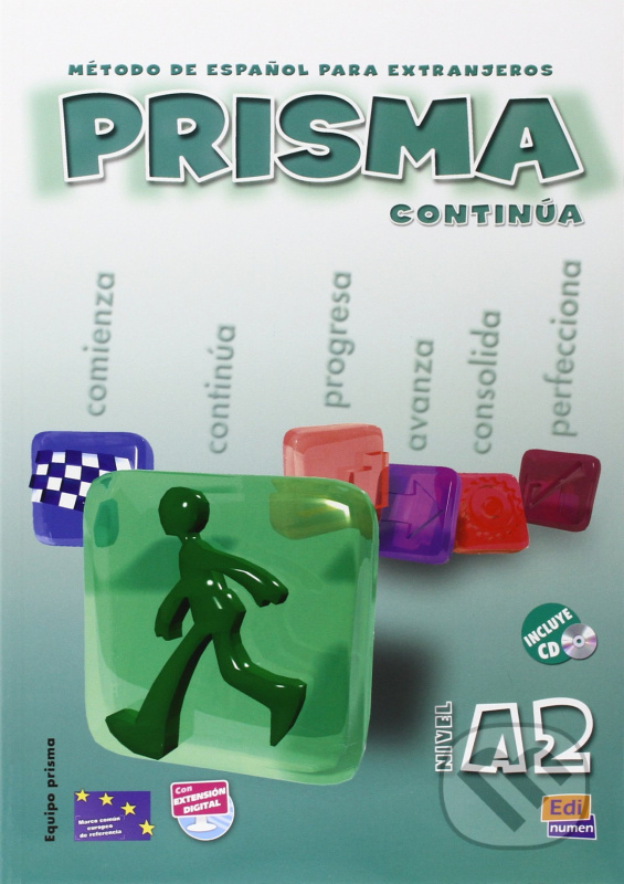 Prisma Continua A2 Libro del alumno Edinumen
