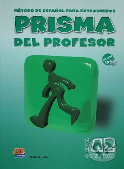 Prisma Continua A2 Libro del profesor + CD Edinumen