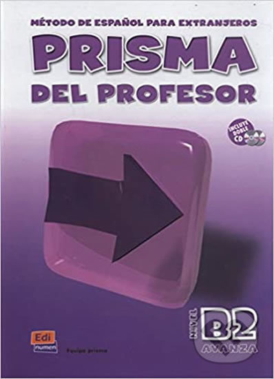 Prisma Avanza B2 Libro del profesor Edinumen