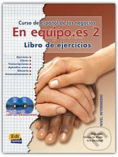 En Equipo.es 2 Intermedio B1 Libro de ejercicios + CDs (2) Edinumen