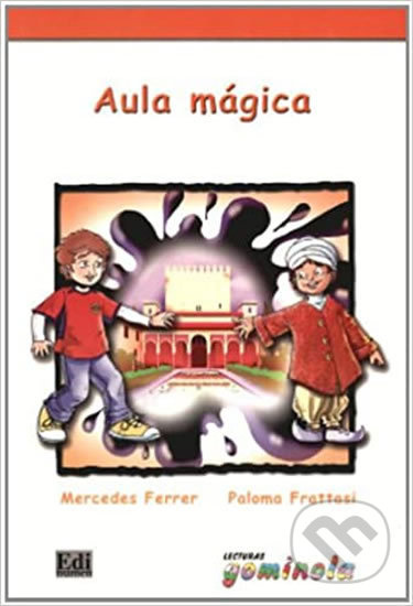 Lecturas Gominola Aula mágica - Libro Edinumen