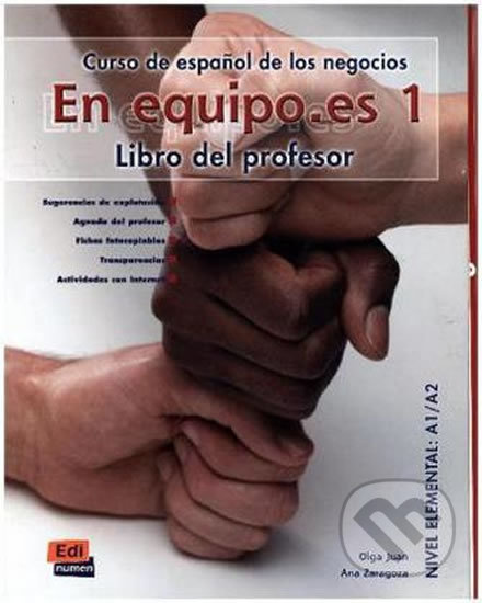 En Equipo.es 1 Elemental A1/A2 Libro del profesor Edinumen