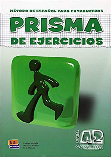 Prisma Continua A2 Libro de ejercicios Edinumen