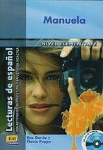 Historias para leer Elemental II Manuela - Libro + CD Edinumen