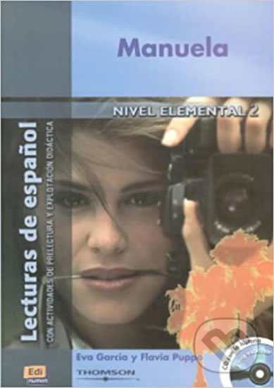 Historias para leer Elemental II Manuela - Libro + CD Edinumen