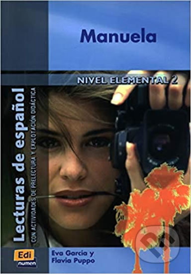 Lecturas graduadas Elemental II Manuela - Libro Edinumen