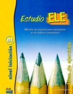 Estudio ELE Iniciación A1: Libro de ejercicios Edinumen