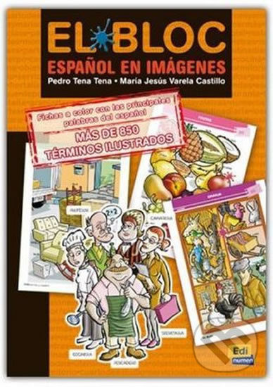 El bloc. Espanol en imagenes Edinumen