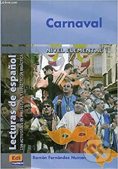 Lecturas graduadas Elemental Carnaval - Libro Edinumen