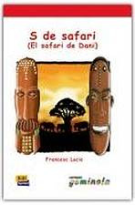 Lecturas Gominola S de safari - Libro Edinumen