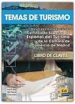 Temas de turismo Libro de claves Edinumen