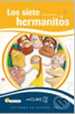 Lecturas Ninos - Los siete hermanitos + CD audio enClave ELE