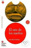 Leer en Espanol 4 EL ORO DE LOS SUENOS + CD Santillana
