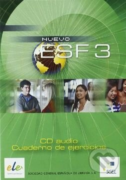 Espanol sin fronteras 3 - CD k pracovnímu sešitu SGEL