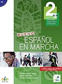 NUEVO ESPANOL EN MARCHA 2 ALUMNO + CD SGEL