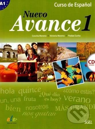 Nuevo Avance 1 - učebnice + CD SGEL
