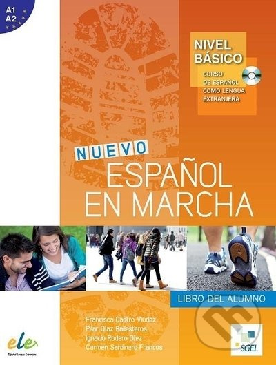 NUEVO ESPANOL EN MARCHA BASICO ALUMNO + CD (A1+A2) SGEL