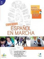 NUEVO ESPANOL EN MARCHA BASICO EJERCICIOS + CD (A1+A2) SGEL