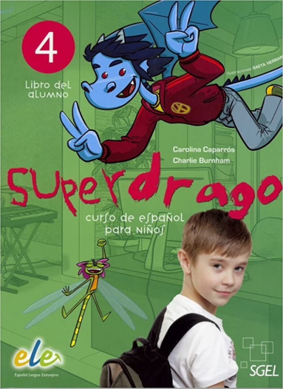 Superdrago 4 - pracovní sešit SGEL