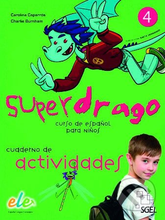 Superdrago 4 - pracovní sešit SGEL