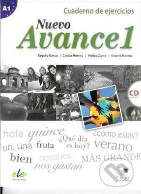 NUEVO AVANCE 1 EJERCICIOS + CD SGEL