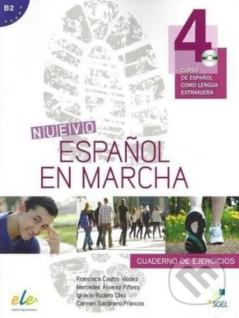 NUEVO ESPANOL EN MARCHA 4 EJERCICIOS + CD SGEL