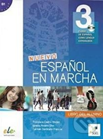 NUEVO ESPANOL EN MARCHA 3 ALUMNO + CD SGEL