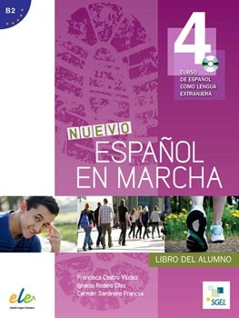NUEVO ESPANOL EN MARCHA 4 ALUMNO + CD  SGEL