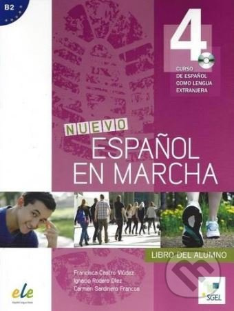 NUEVO ESPANOL EN MARCHA 4 ALUMNO + CD  SGEL