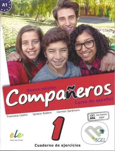 Compañeros Nueva Edición 1: Cuaderno de ejercicios - kniha z kategorie Jazykové učebnice a slovníky