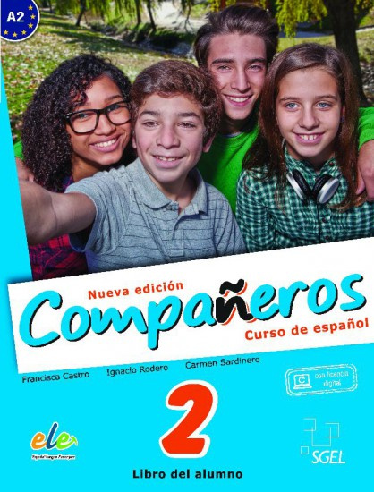 Compañeros Nueva Edición 2: Cuaderno de ejercicios - kniha z kategorie Jazykové učebnice a slovníky