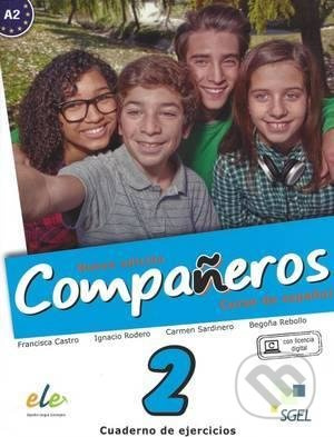 Compañeros Nueva Edición 2: Cuaderno de ejercicios - kniha z kategorie Jazykové učebnice a slovníky
