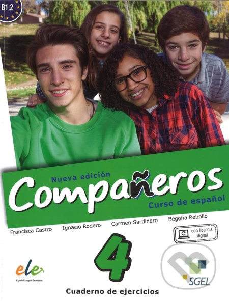 Compañeros Nueva Edición 4: Cuaderno de ejercicios - kniha z kategorie Jazykové učebnice a slovníky