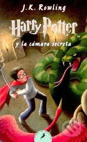 Harry Potter y la camara secreta - J.K. Rowling - kniha z kategorie Beletrie