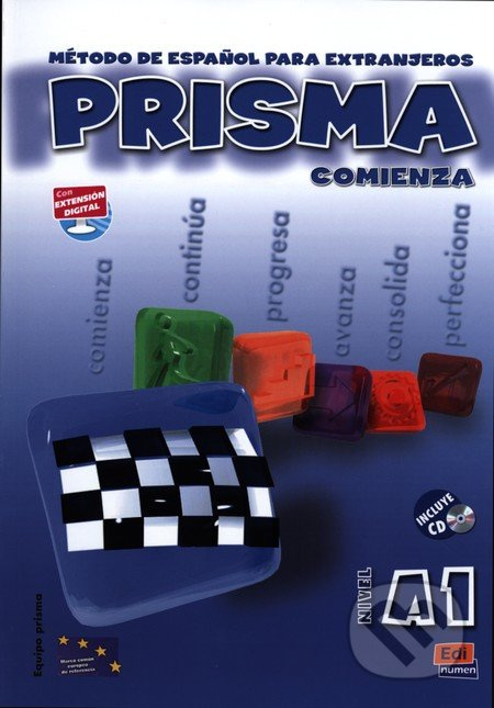Prisma Comienza A1 Libro del alumno + CD výprodej Edinumen