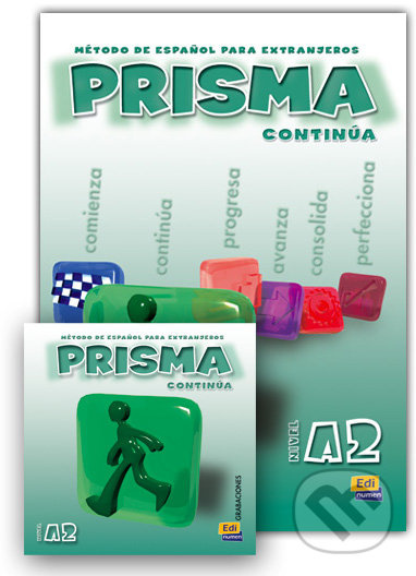 Prisma Continua A2 Libro del alumno + CD Edinumen