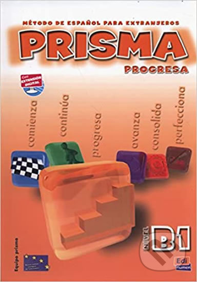 Prisma Progresa B1 Libro del alumno + CD Edinumen