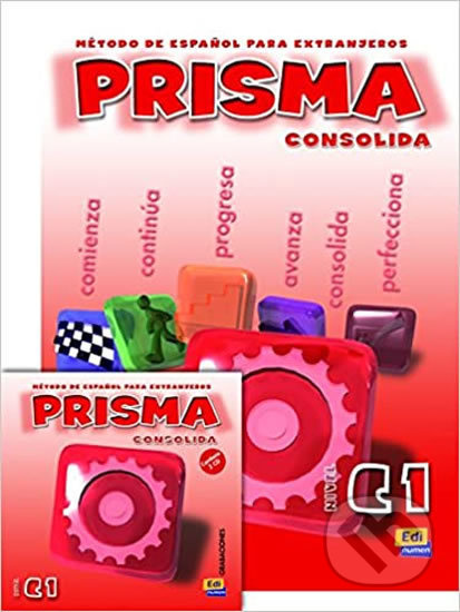 Prisma Consolida C1 Libro del alumno + CD Edinumen