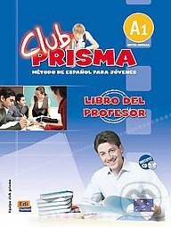 Club Prisma Inicial A1 Libro del profesor + CD Edinumen