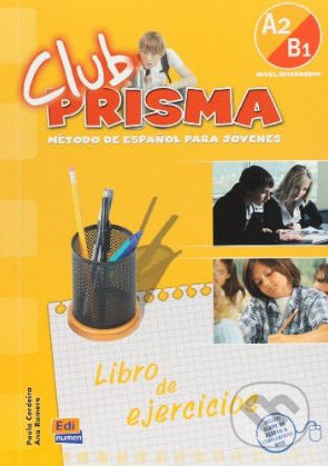 Club Prisma Intermedio A2/B1 Libro de Ejercicios + clave + Web evaluacion Edinumen