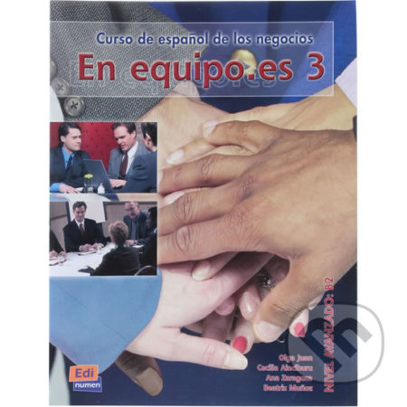 En Equipo.es 3 Avanzado B2 Libro del alumno Edinumen