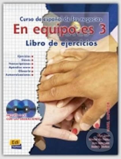 En Equipo.es 3 Avanzado B2 Libro de ejercicios + CDs (2) Edinumen