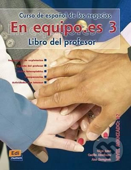 En Equipo.es 3 Avanzado B2 Libro del profesor Edinumen