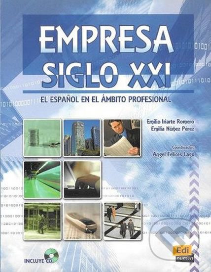 Empresa Siglo XXI Libro + CD Edinumen