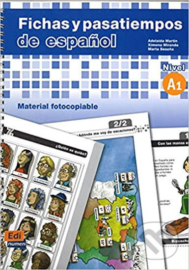 Fichas y pasatiempos de espanol Nivel A1 Edinumen