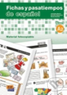 Fichas y pasatiempos de espanol Nivel A2 Edinumen